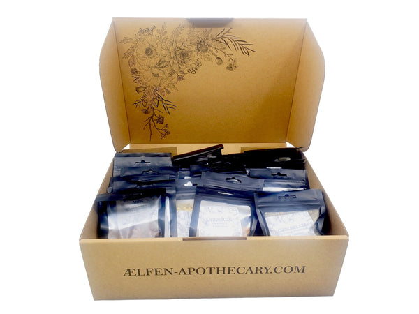 Aelfen-Apothecary Basic Herbal Kit