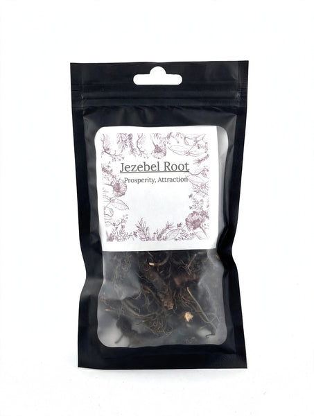 Jezebel Root in Aelfen Apothecary packaging