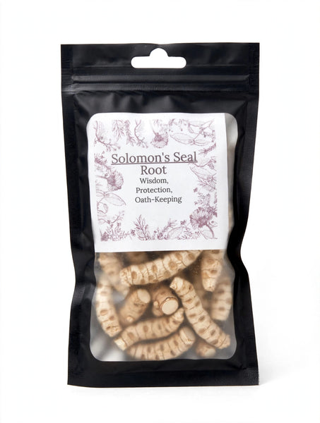Solomon's Seal Root in Aelfen Apothecary packaging