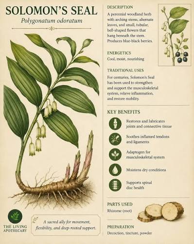 Solomon’s Seal Powder